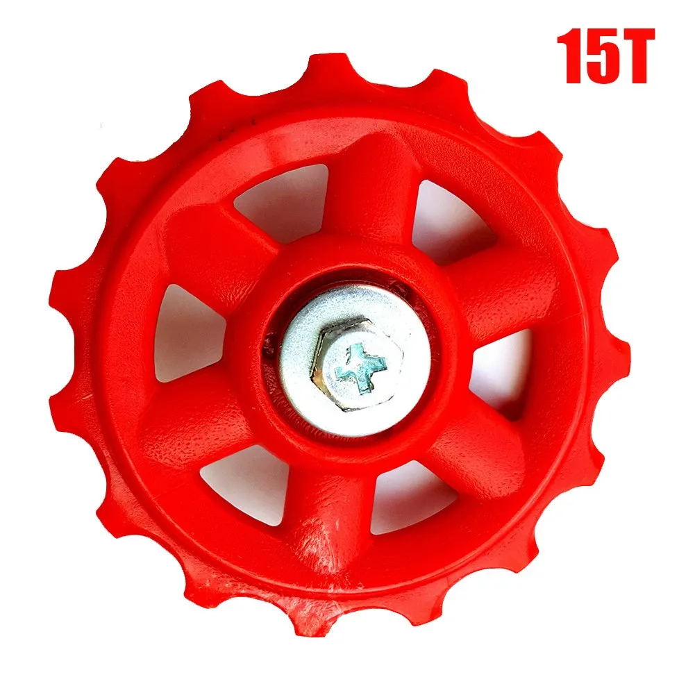 

Bicycle 6 7 8 Speed Rear Derailleur Jockey Guide Wheels 10T 13T 15T MTB Mountain Road Bike Pulley Roller Idler Bearing Parts