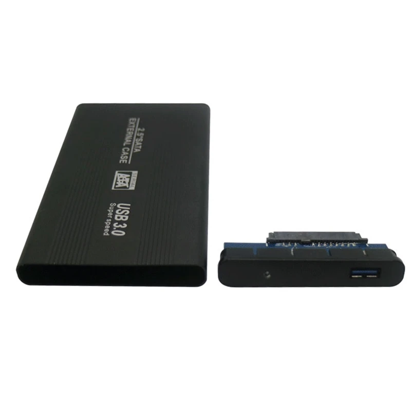 

2.5Inch USB 3.0 External HDD Enclosure Box 5Gbps Support 3TB Aluminum HDD Drive Case for SATA Hard Disk Case for PC