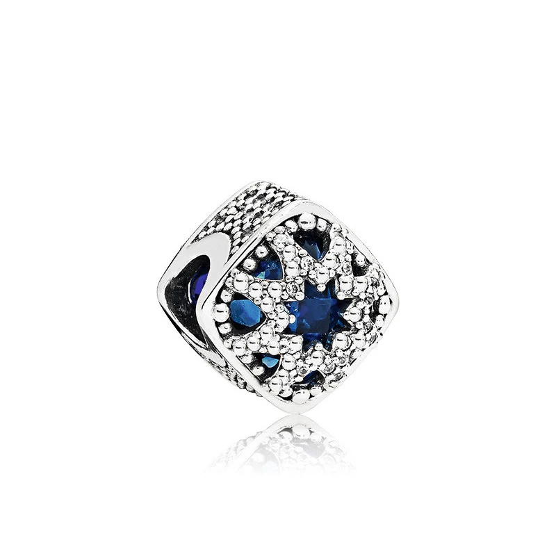 Винтажные бусины ночного неба звезда снежинка цветение персика дерево жизни