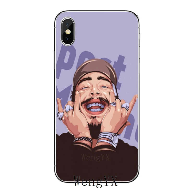 Чехол для телефона rapper Post Malone Samsung Galaxy Note 10 9 8 5 4 S10E S10 Lite S9 S8 S7 S6 Edge Plus S5 S4 Mini |