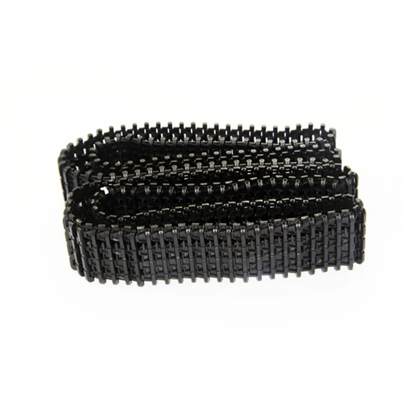 Для TC 09 инженерно Пластик трек Р/У танки белый гусеничная цепь для гусеничных