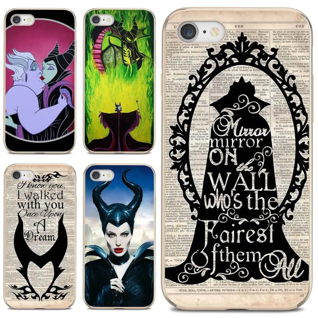 Для Huawei Nova 2 2i 3 3i Y3 Y5 Y6 Y7 Y9 Prime 2015 2016 2017 2018 2019 Beauty D princess Maleficent C спальный мягкий