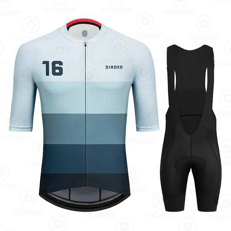 

Летние мужские велосипедные Джерси 2021 SIROKO с коротким рукавом велосипедные рубашки MTB велосипедные Джерси Одежда для велоспорта Одежда одеж...
