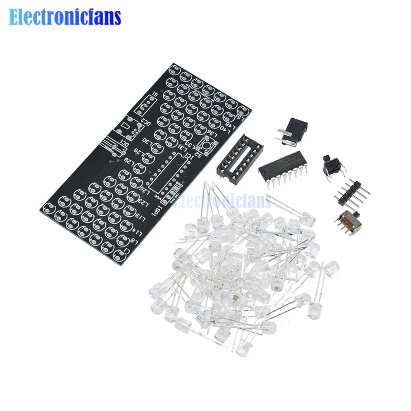 5 в электронные песочные часы Забавные электрические производственные наборы