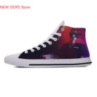 Кроссовки Lil Peep мужскиеженские в стиле хип-хоп, легкие парусиновые туфли с высоким берцем, Повседневные Дышащие, в стиле Харадзюку