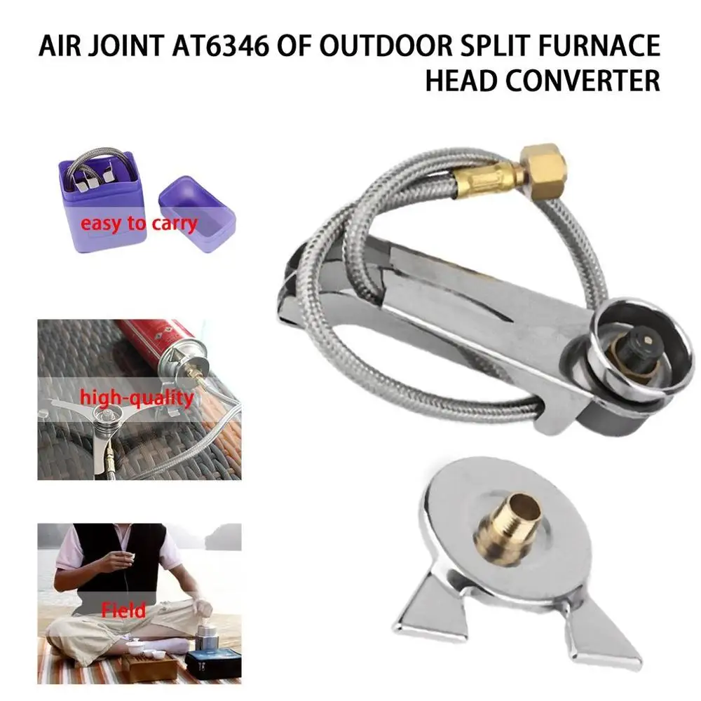 Новый высококачественный раздельный конвертер для плиты пикника адаптер