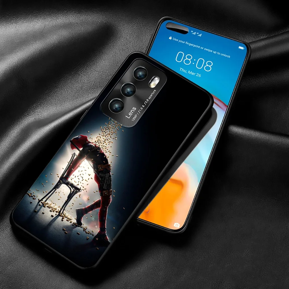 Очаровательный чехол Lavaza Deadpool Fundas для Huawei P8 P9 P10 P20 P30 Y6 Y7 Y9 Lite Pro P Smart Nova 2i 3i Mini 2017 2018 |