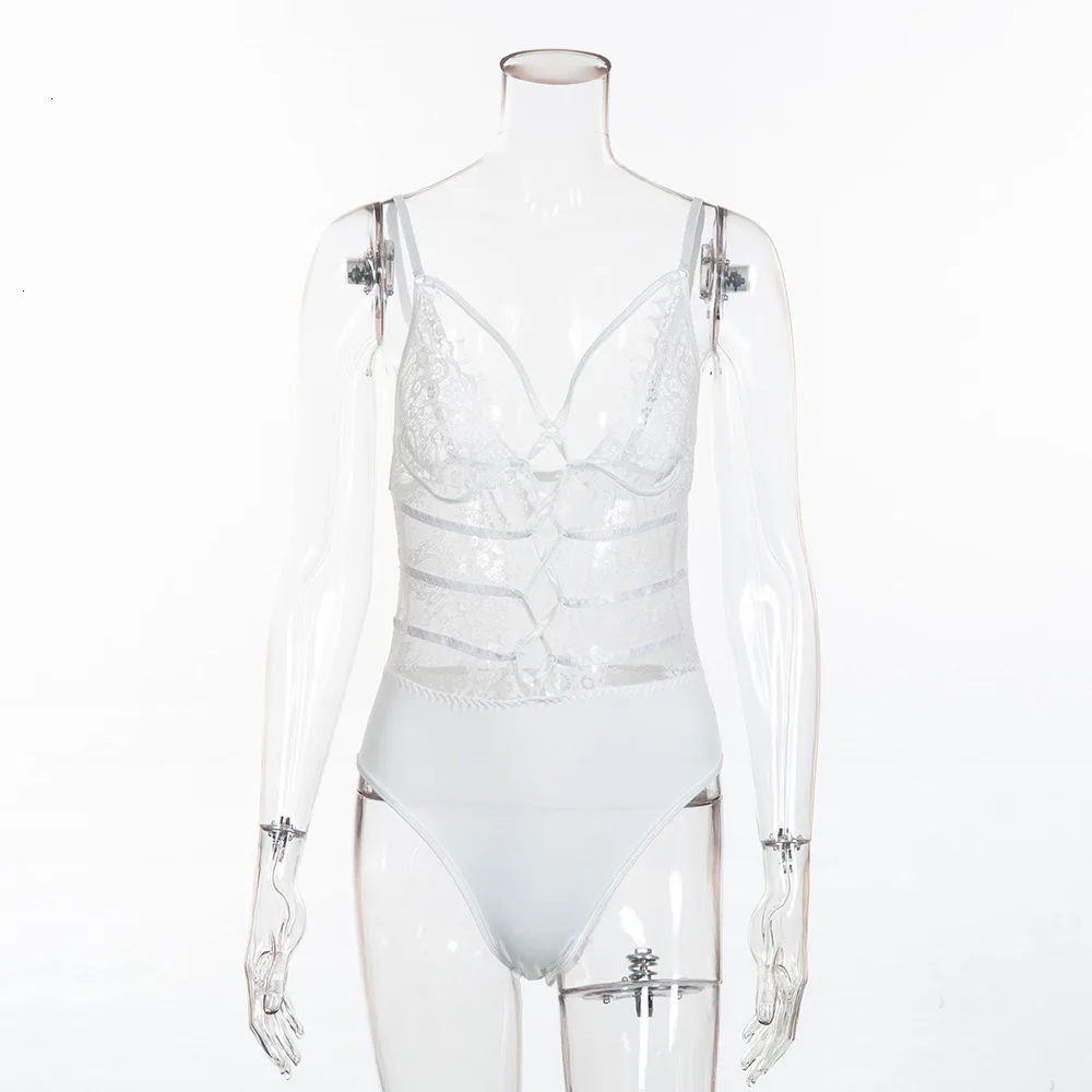 2019 летний сексуальный комбинезон на шнуровке кружевной уличная одежда