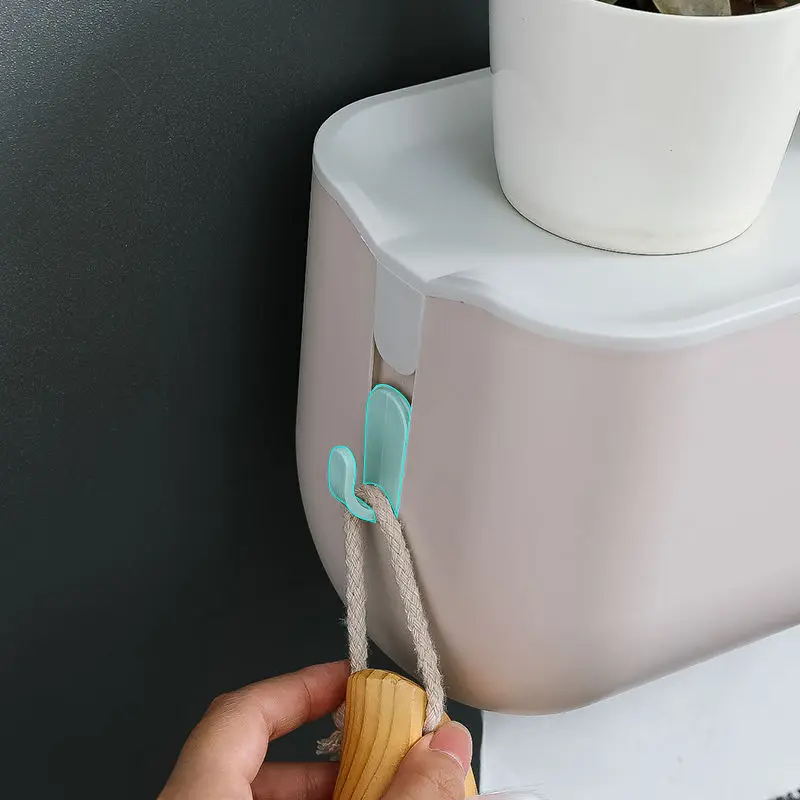 Креативная коробка для туалетной бумаги водонепроницаемая неперфорированная