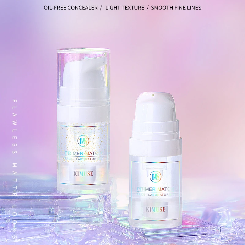 Увлажняющий праймер для макияжа 8 мл изоляционная база невидимый поры лица
