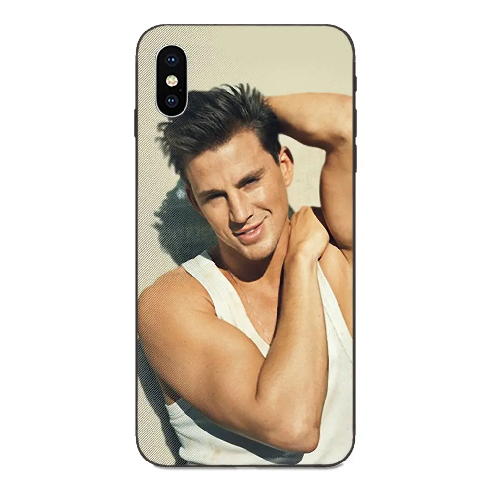 Channing Tatum для Huawei nova 2 2S 3i 4 4e 5i Y3 Y5 II Y6 Y7 Y9 Lite Plus Prime Pro 2017 2018 2019 мягкий из термопластика