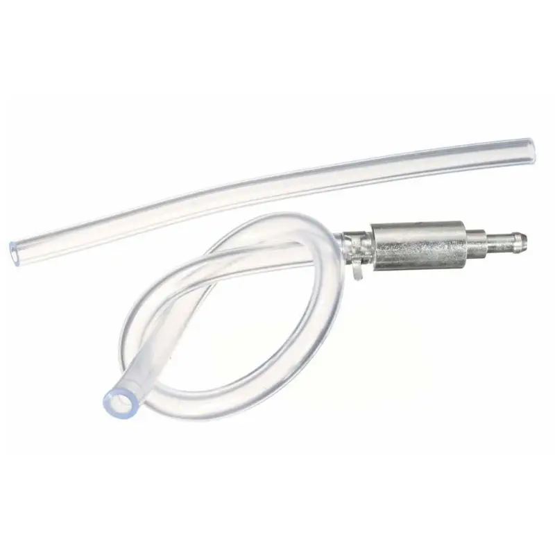 

Motorcycle Brake Clutch Bleeder Hose Pipe Kit One Way Valve Tube Bleeding Tool E7CA