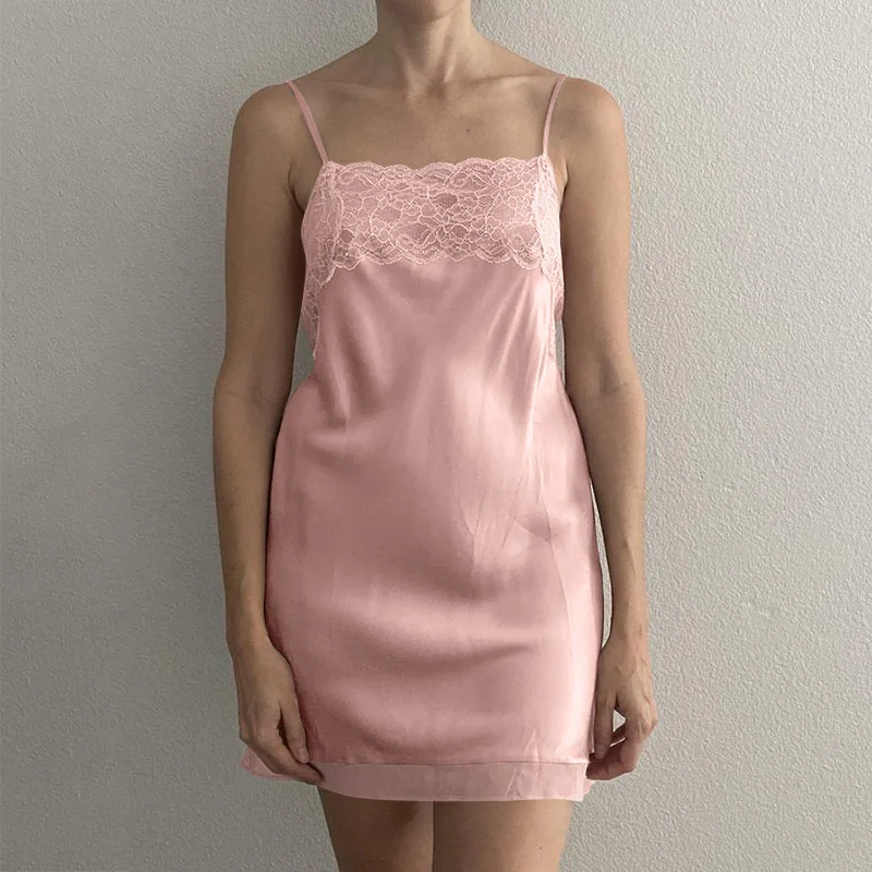 

Модное однотонное домашнее платье ZANZEA 2021, летние мини-ночнушки без рукавов, женские пикантные ночнушки на бретельках, повседневные ночные р...