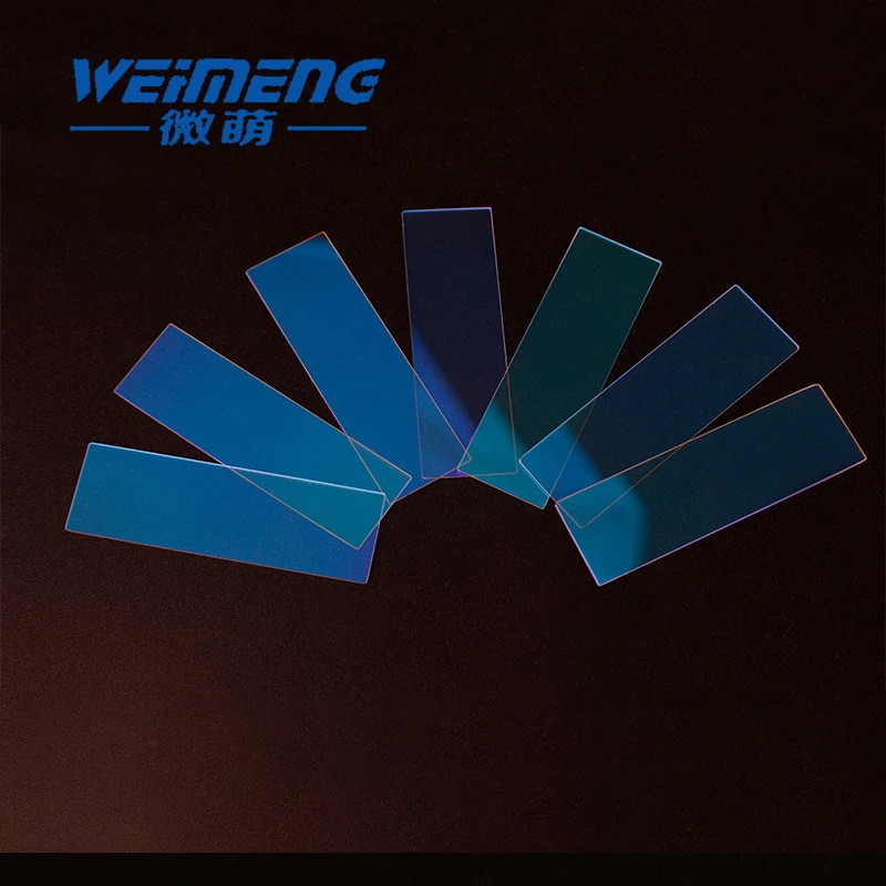 Weimeng 2 шт./компл. 68*15*0 5 мм 640нм линза лазерного фильтра JGS1 кварцевый для лазерной