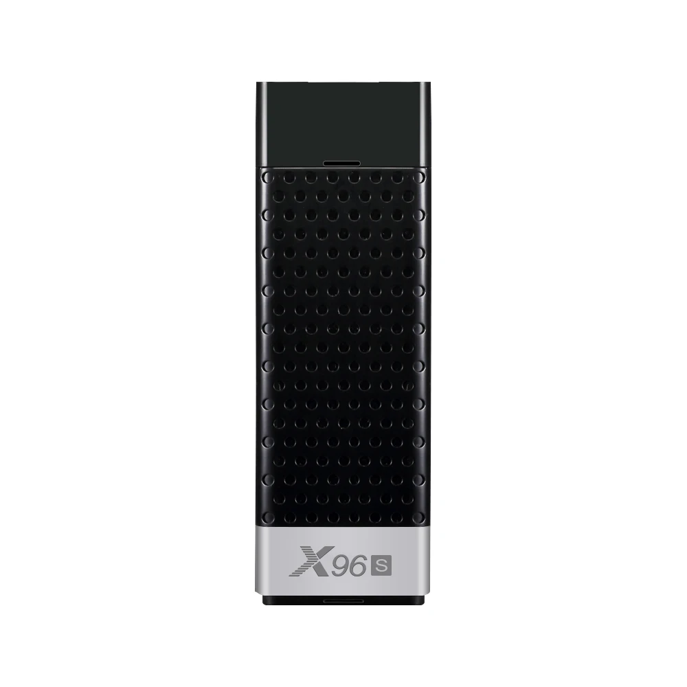 X96S DDR4 4 ГБ ОЗУ 32 Гб ПЗУ мини ПК Smart Android 9 0 TV Box Amlogic S905Y2 Stick Dongle WiFi Bluetooth 4K HD