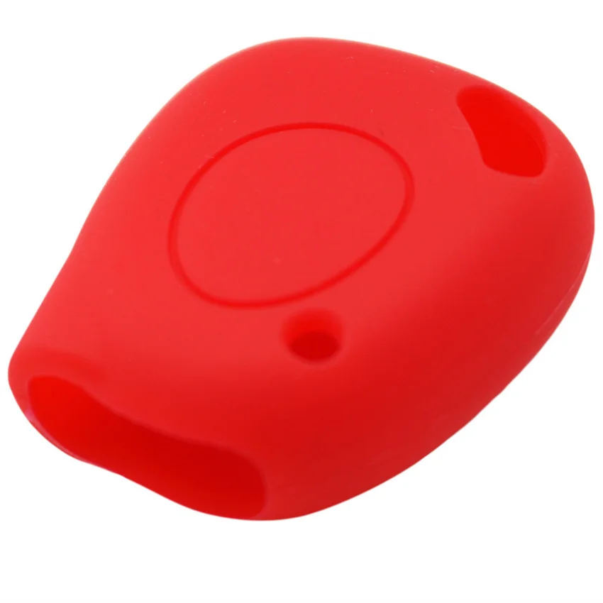 Моющийся силиконовый чехол для автомобильного ключа с 1 кнопкой накладка Renault Megane