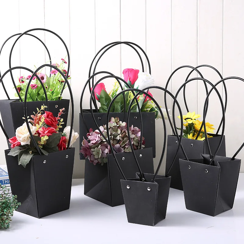 10 шт. бумажные подарочные коробки для подарков с цветами | Дом и сад