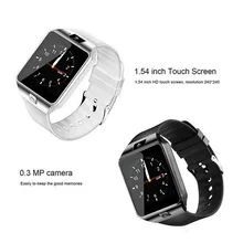 Smart Watch Bluetooth Wearable Devices Wristwatch For iPhone Android Phone Watch Sleep State Camera SIM TF Slot Smart Bracelet