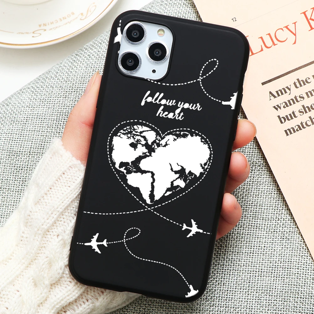 Забавный чехол для iphone 8 7 6 6S Plus XS 11 Pro Max XR X 5 5S Fundas силиконовый|Бамперы| |