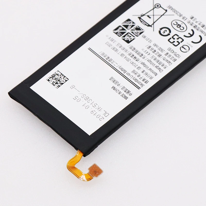 Replacement Battery For Samsung Galaxy C5 SM-C5000 2600mAh Mobile Phone Rechargeable Backup Batteria EB-BC500ABE | Мобильные