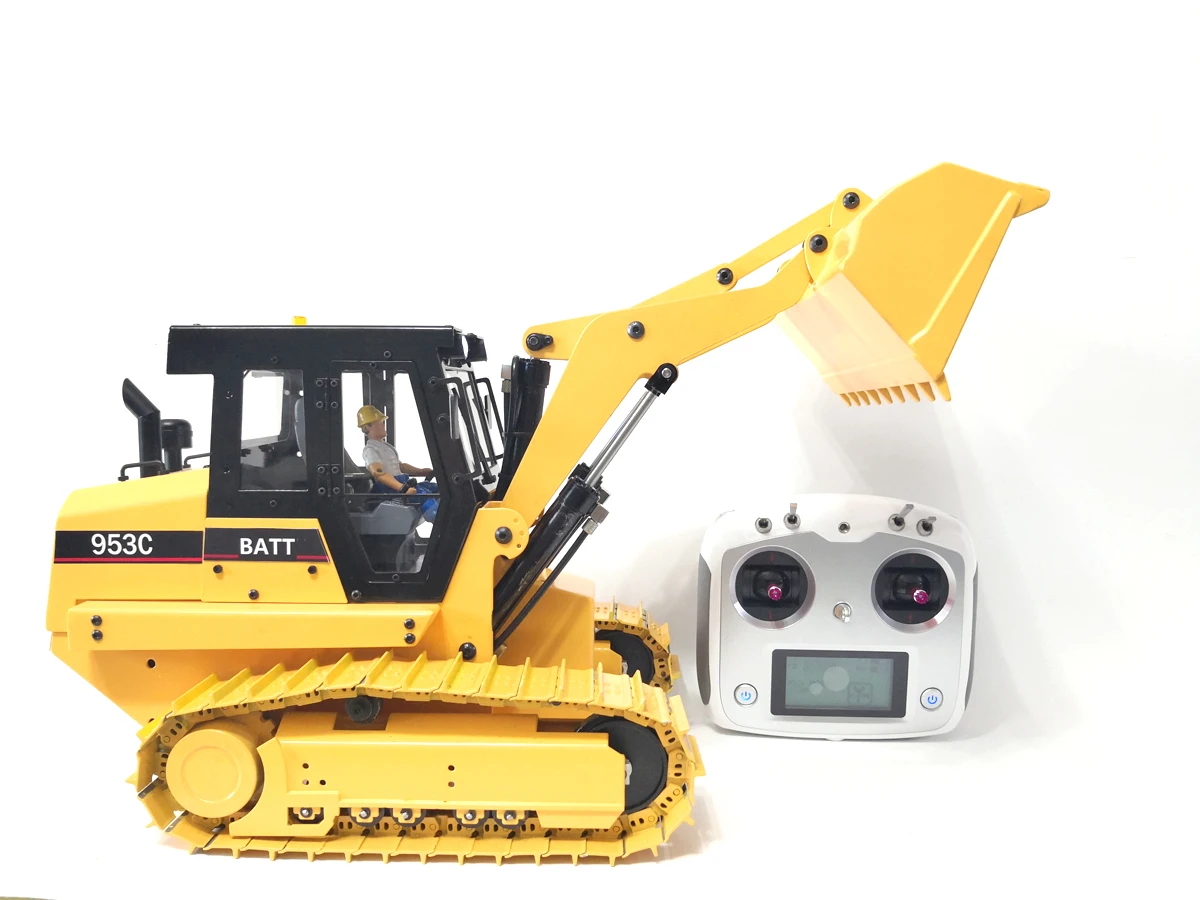 

1/14 All Metal RC Hydraulic Loader Model Christmas Gifts, Big Toys