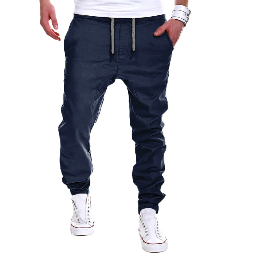 

Sweatpants Male Gym Trousers Men Running Leisure Pants With Zipper Mid Comfortable Tights Jogger Bodybuild Sweat Sport Pants