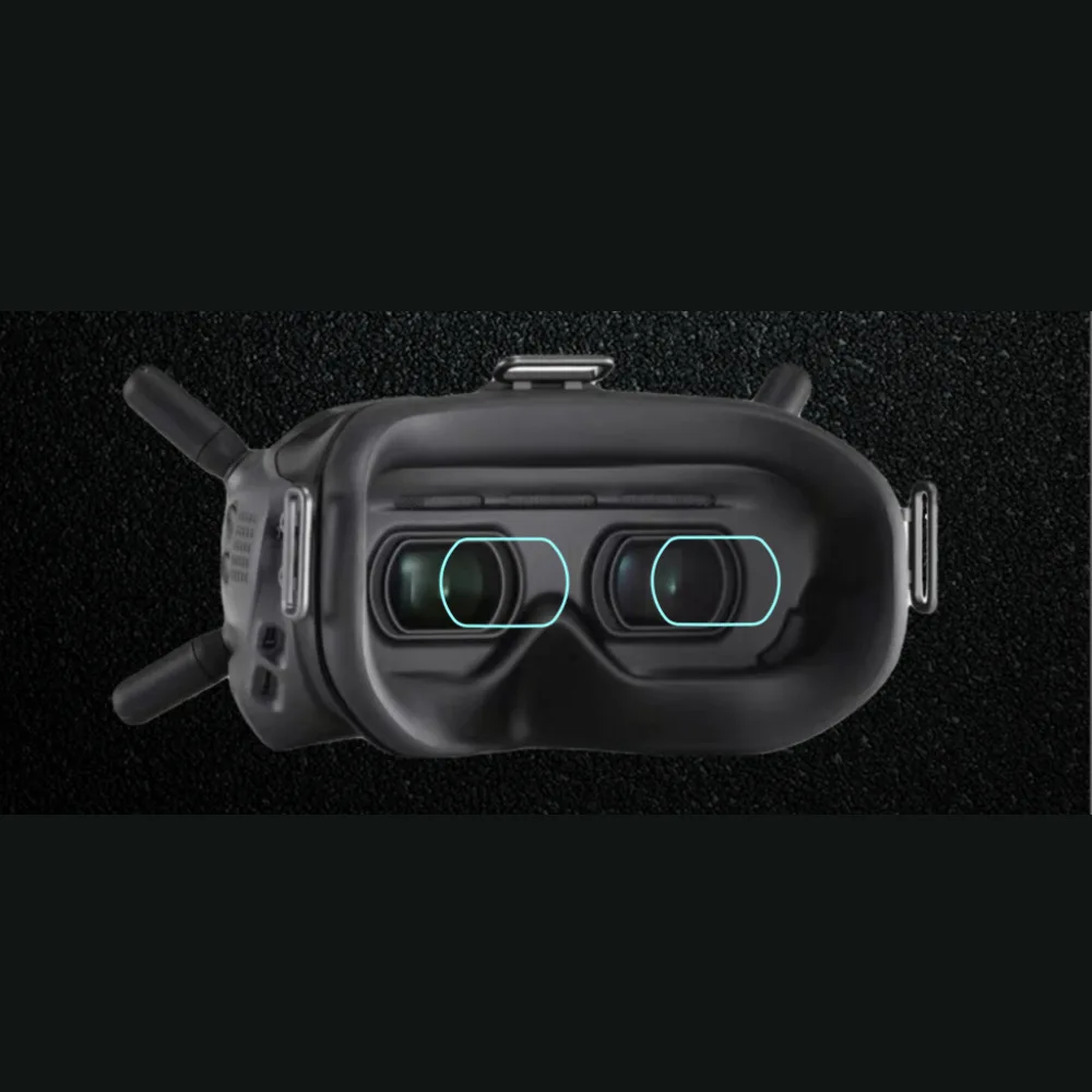 Защитная пленка для объектива камеры DJI FPV аксессуары через машину ударопрочная