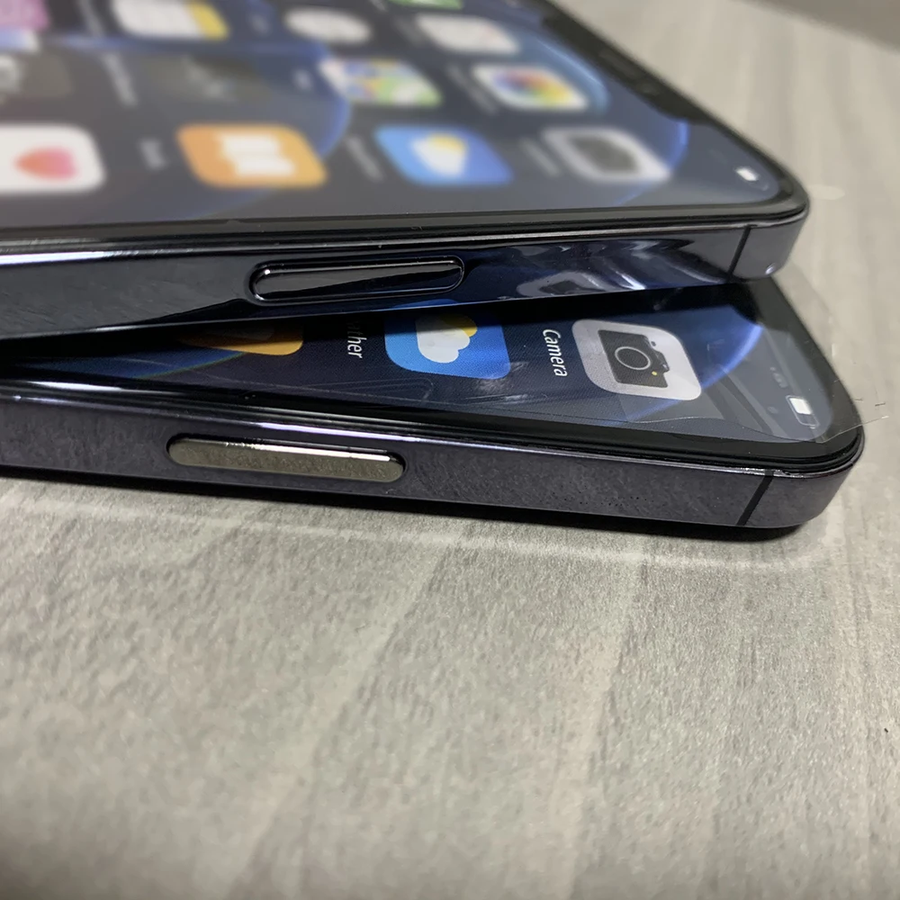 Цветной экран неработающий муляж телефона для iPhone 12 Pro max showpiece Супер реалистичные