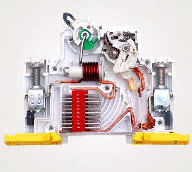 Миниатюрные автоматические выключатели бытовой воздуховыключатель с