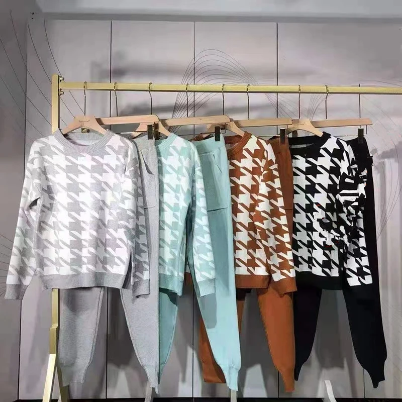 

Women Two Piece Sets High Quality Casual Outfit for Spring and Autumn