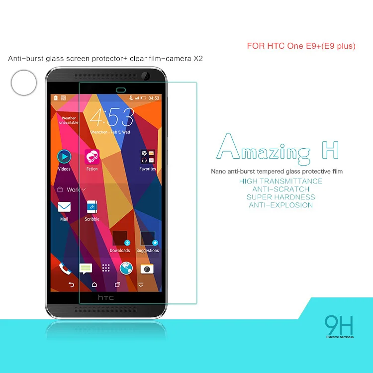 Оригинальное 0 19 мм ультратонкое закаленное стекло Защитная пленка для экрана HTC