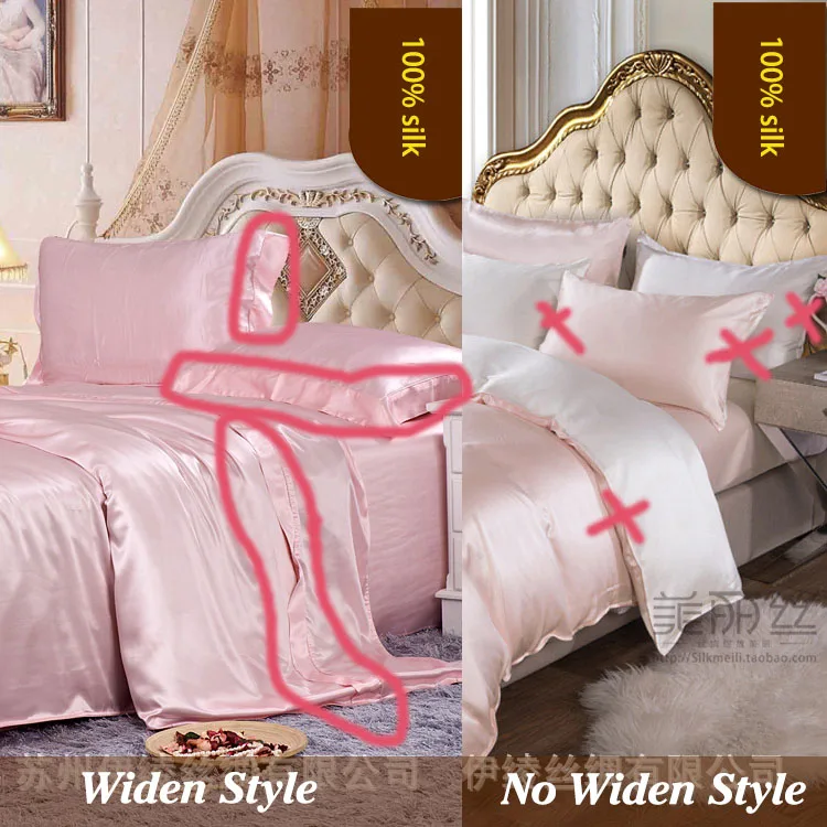 

19 momme 4pcs Jacquard 100% Genuine Silk Duvet cover Sets Noble Bedding Light 6A Elegant King Queen Size Single Double coverlet