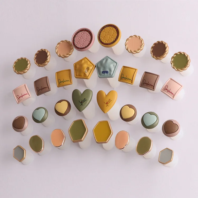 

2020 New Finger Separator Nail Tools Toenail Silicone Separator Harajuku Style Toe Separator