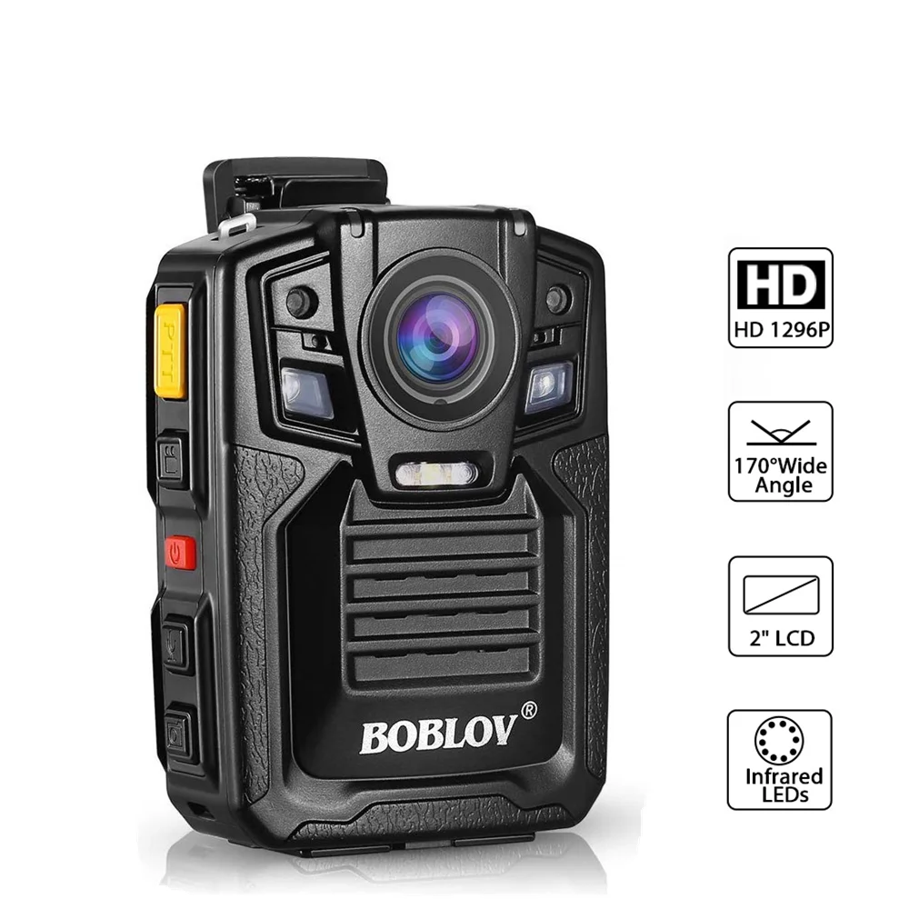 

HD66-02 Mini Full HD видеокамера безопасности полицейская камера ночного видения видеорегистратор портативная полицейская камера Маленькая 32G