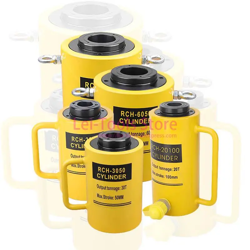 30 тонн 100 мм гидравлический дырочку ЦИЛИНДР Jack RCH 30100 оперативной памяти Ход