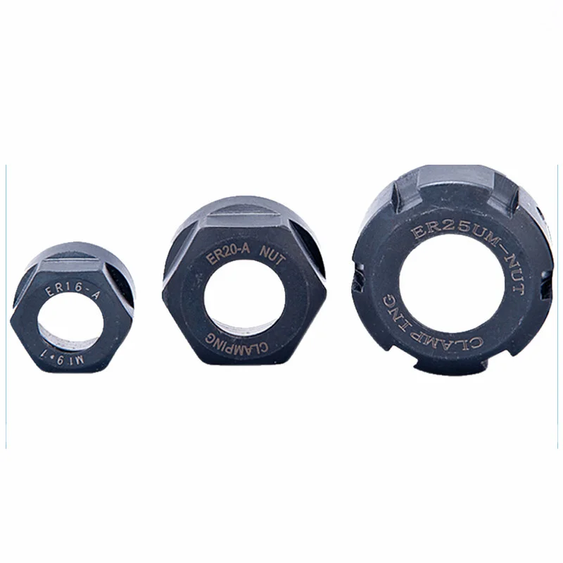 

Engraving machine spindle motor fixture ER11-ER40A type M type UM type nut electric spindle chuck high precision and high speed