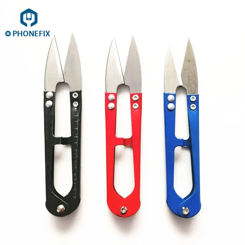 PHONEFIX Новый портативный швейный инструмент для вышивания кусачек Thrum Резьбовая