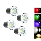 Светодиодный подземный светильник 5 Вт 10 Вт, напольный светильник, открытый наземный сад, квадратный путь, зарытый двор, пятно, Пейзаж 85-265 в, DC12V 24 В, IP68