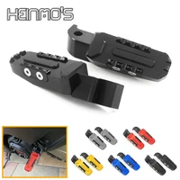motorcycle accessories rear pedal footboard pegs passenger foot nail for yamaha tmax 500 530 t max500 t max 530 2012 2019 2020
