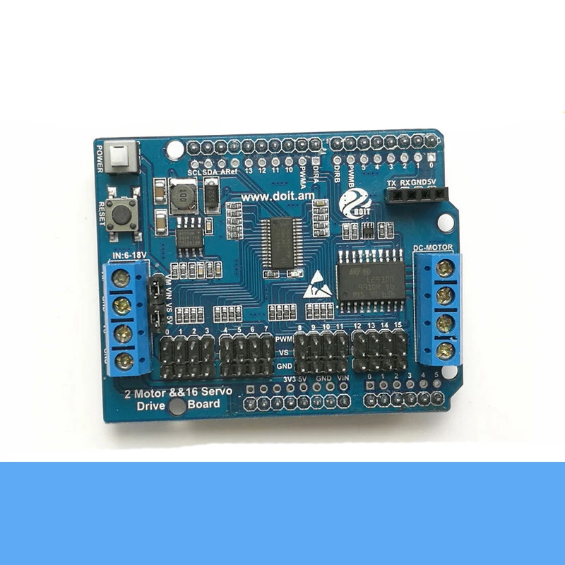 2 полосный двигатель и 16 серводвигатель плата расширения многофункциональная