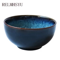 1pc japanese style ceramic porridge dessert small bowl breakfast fruit rice dinner bowl household eating tableware