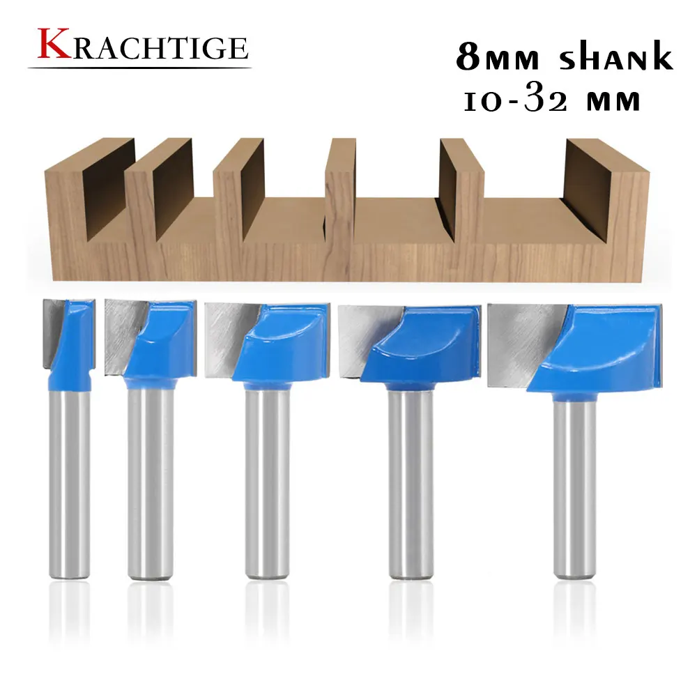 

Krachtige 10-32mm 8mm Cleaning Bottom Engraving Bit Solid Carbide Router bit