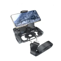 remote control bracket mobile phone tablet mount holder with lanyard strap for dji mavic mini se air 2s drone accessories