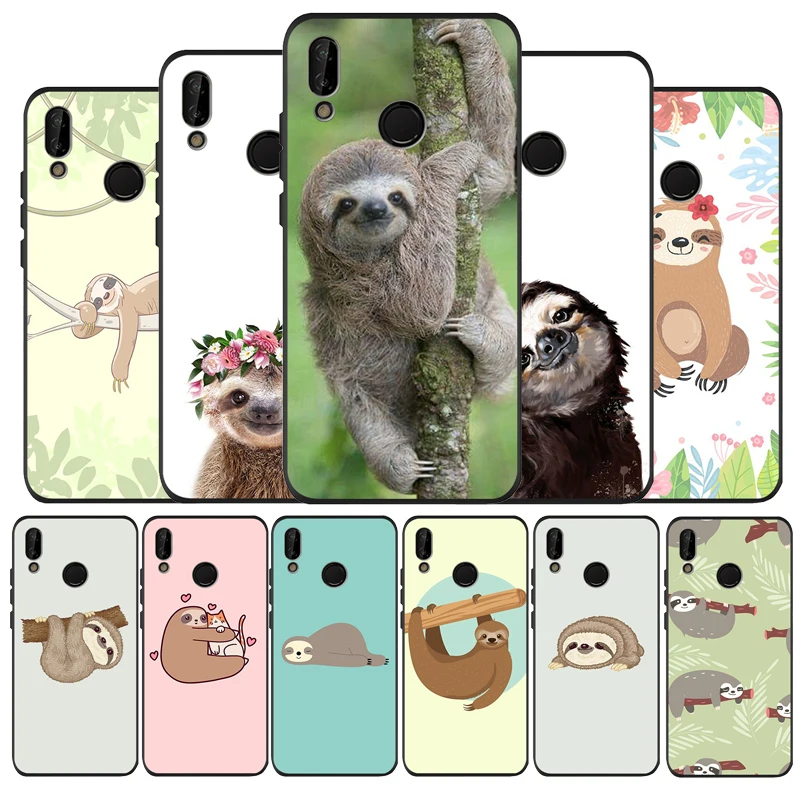 Черный силиконовый мягкий чехол для телефона huawei P40 P30 P20 P10 Pro P9 Lite P smart 2019 Y6 Y9 |