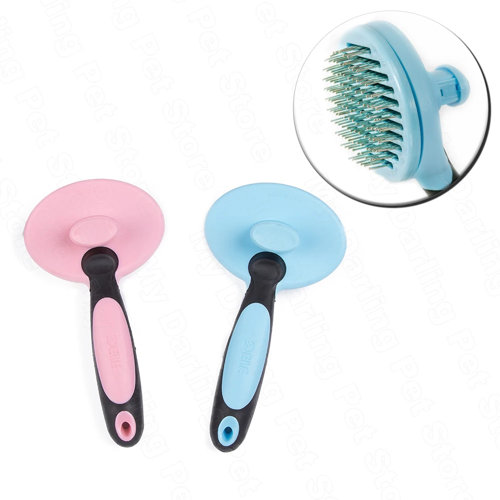 Щетка для вычесывания собак и кошек щетка с иглами маленький большой инструмент