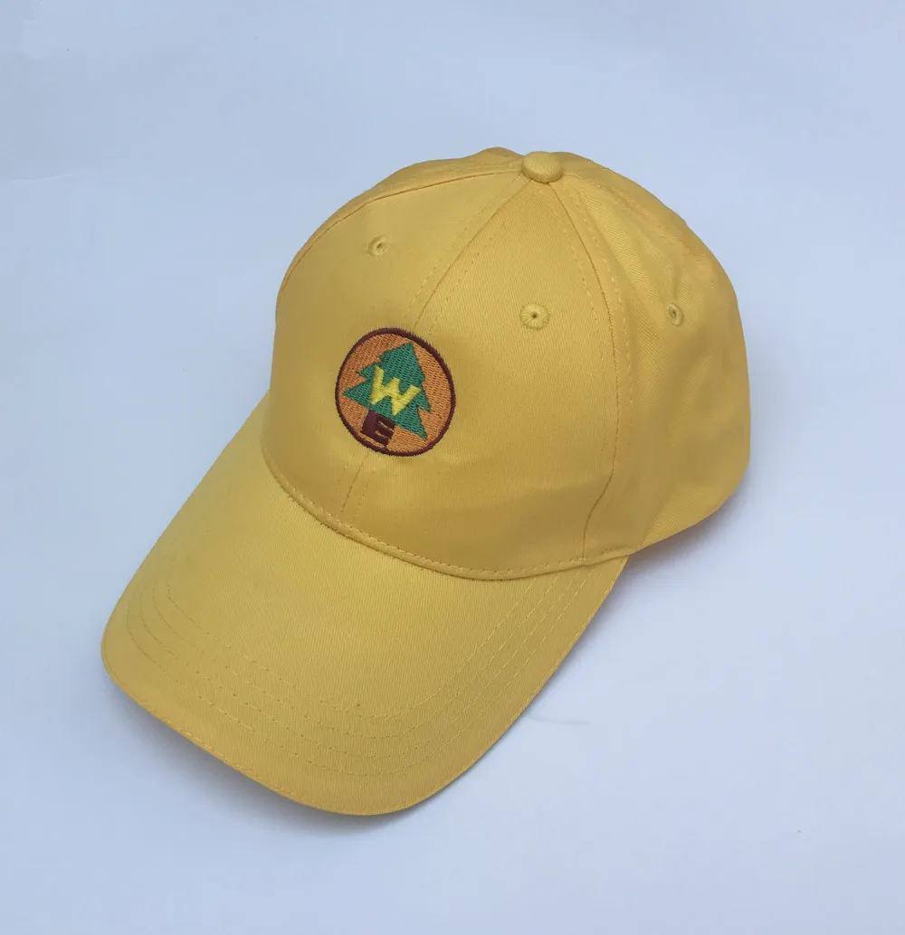 Up дикой природы Explorer Russell мы вышивка логотипа шляпа желтая бейсбольная