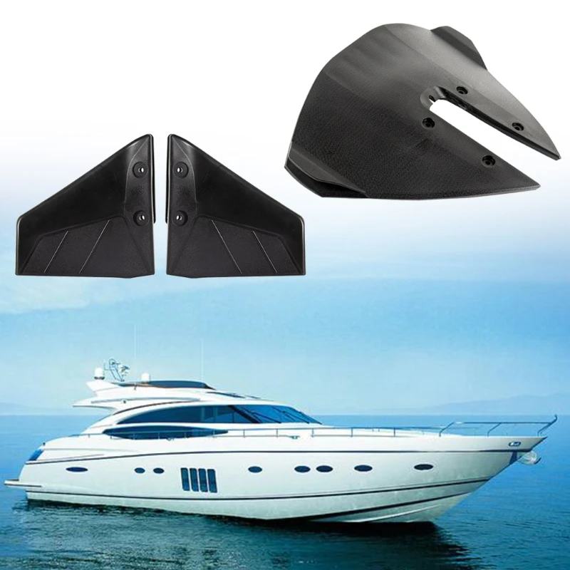 Стабилизатор из гидрофольги для подвесного Sterndrive лодки яхты морской