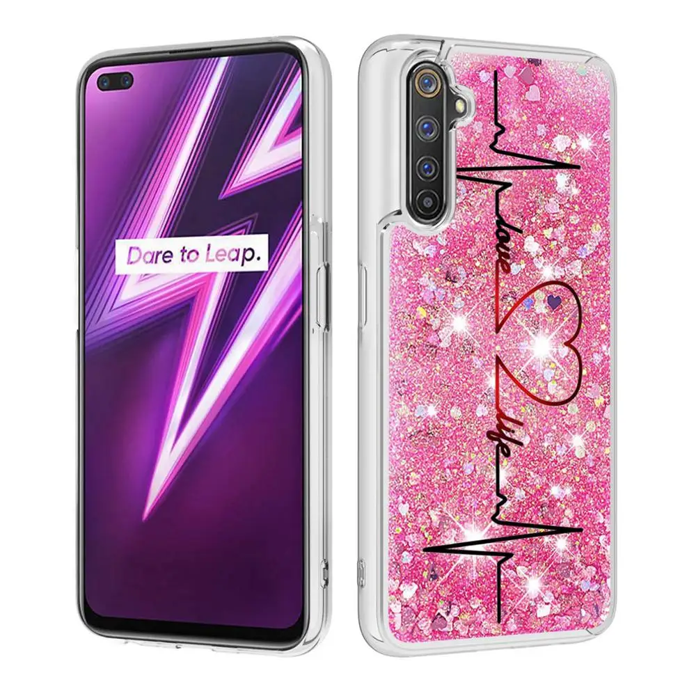 Противоударный чехол для телефона OPPO Realme 6 Pro|Бамперы| |