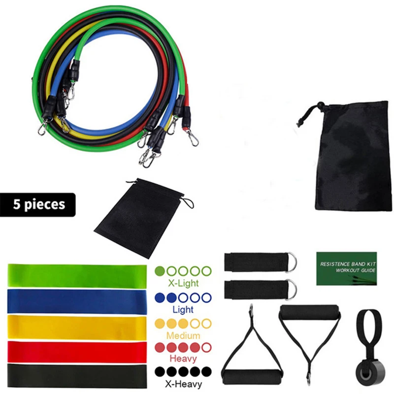 11 шт. набор для тренировок четыре цвета дополнительно спортзала ног