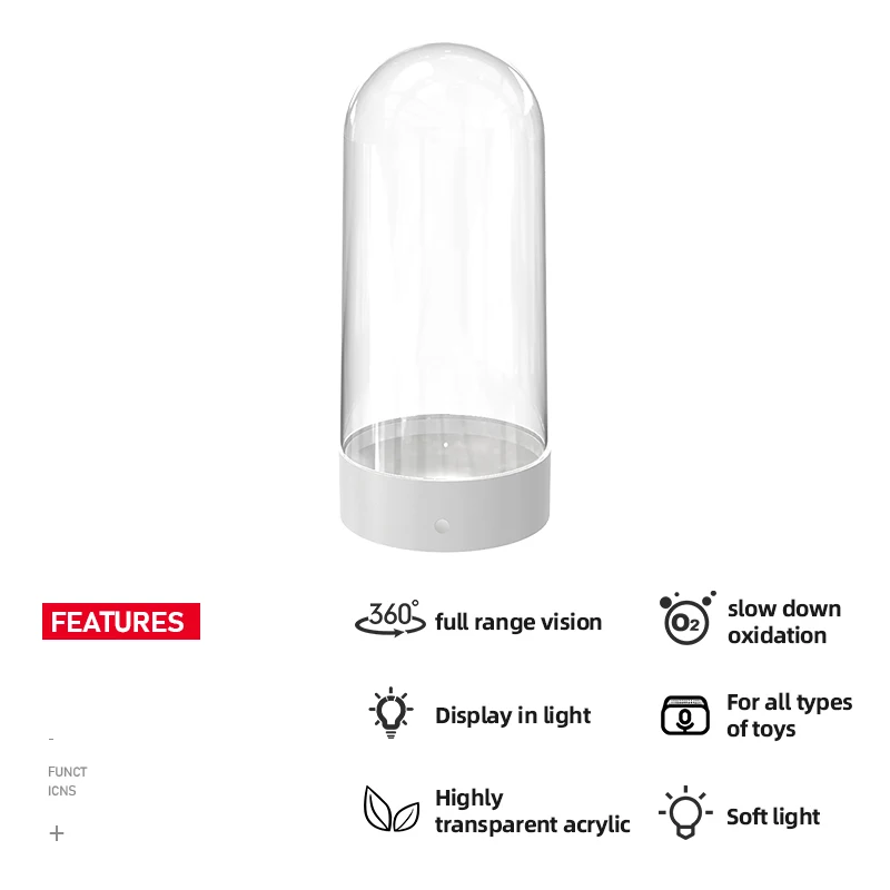 Чехол GOTO со светодиодный ным дисплеем для кроссовок 400% чехол с рисунком из аниме